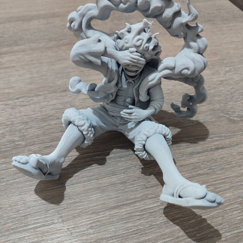 Luffy Gear 5 Handmade Figure