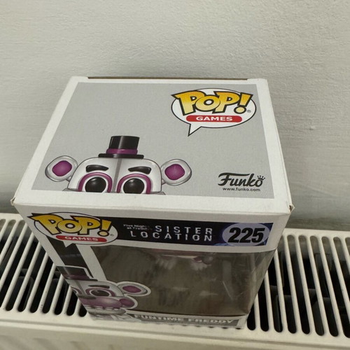 Funko Pop Funtime Freddy used with protector case