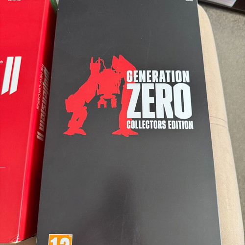 Generation Zero and Wolfenstein 2 II Collector editions new, Xbox One set