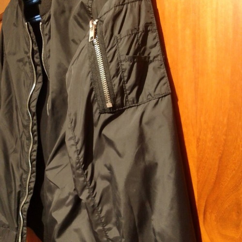 H&M Kids Black Jacket Like New for Ages 7-8
