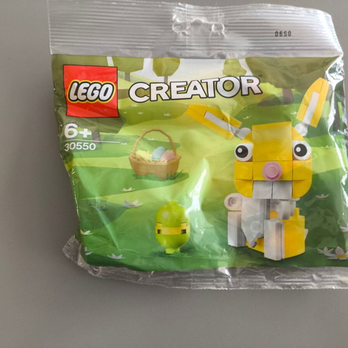 LEGO Easter Bunny Polybag sealed, new