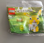 LEGO Easter Bunny Polybag sealed, new