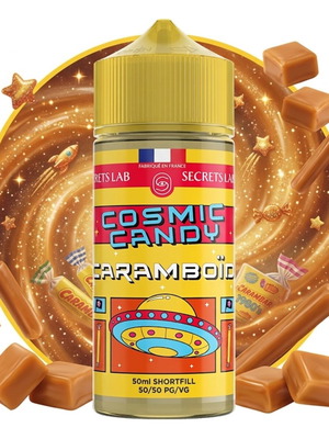 Caramboid Cosmic Candy 50ml by Secret's Lab new