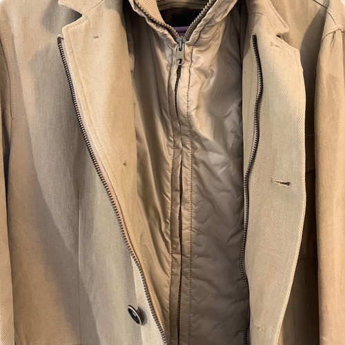 Henry Cottons jacket like new, size 50, beige, 100% cotton