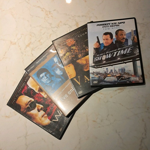 DVD movies in good condition
