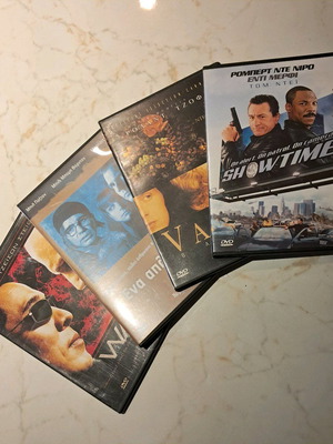 DVD movies in good condition