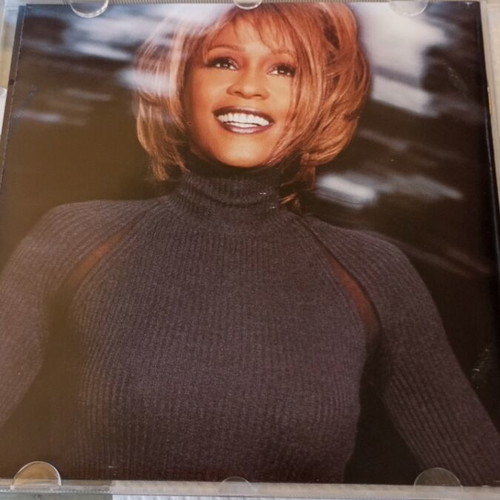 Whitney Houston My Love Is Your Love CD used, pop