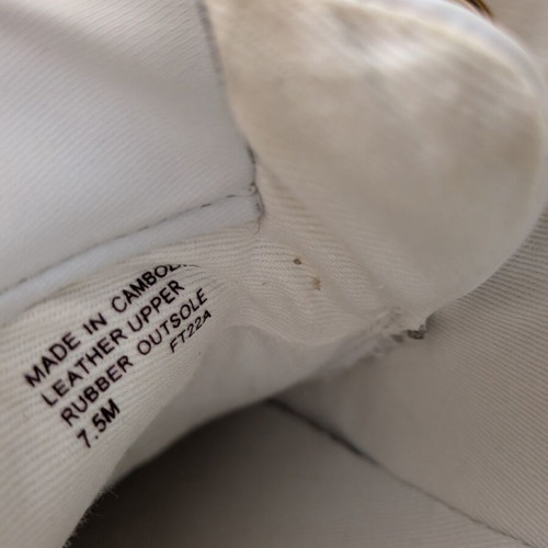 Michael Kors sneakers like new, size 37.5, white leather