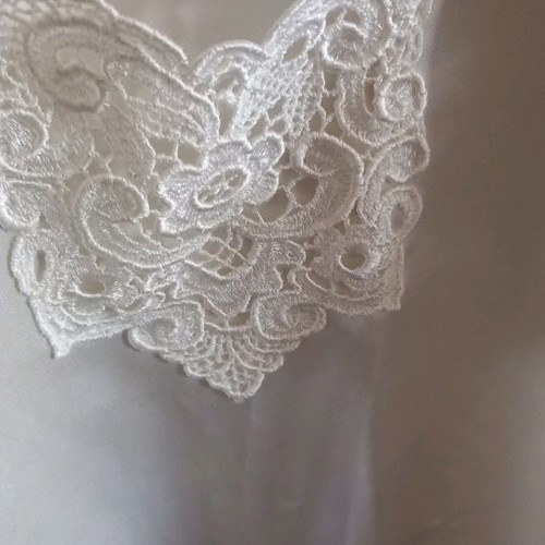 Set robe nightgown new, size small medium, ideal for bridal