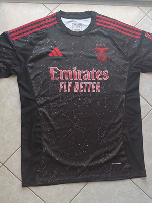 SL Benfica Away Shirt 24/25 2XL slim fit authentic, like new