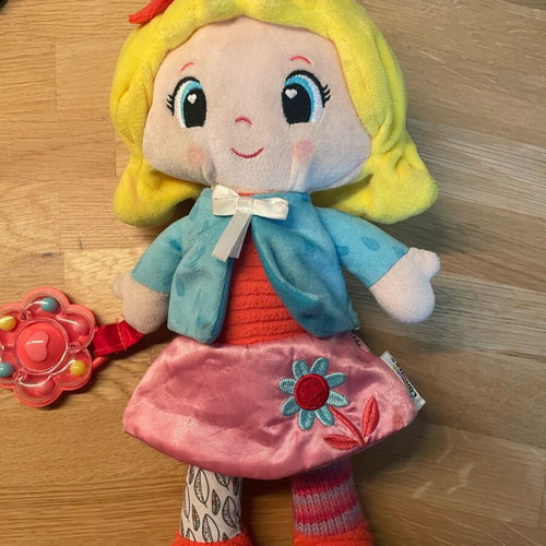 Olivia activity doll like new from Lamaze