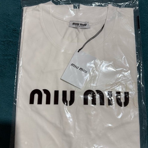 Miu Miu T-shirt new, white