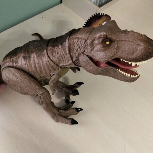 Dinosaurs with sound like new, set of two