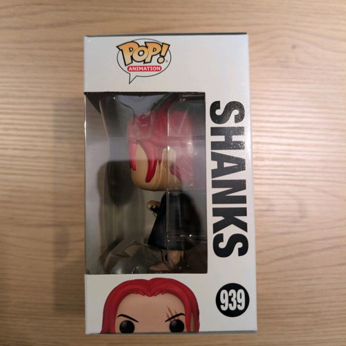 Shanks Funko Pop #939 One Piece like new