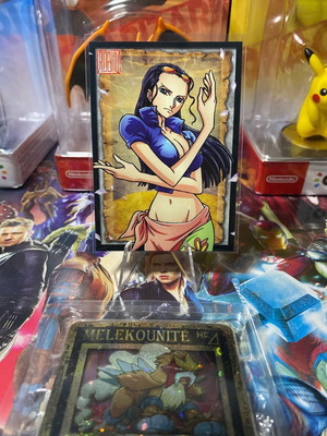 Panini One Piece Card No.28 sleeved, mint condition