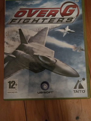 Over G Fighters Xbox 360 game PAL edition
