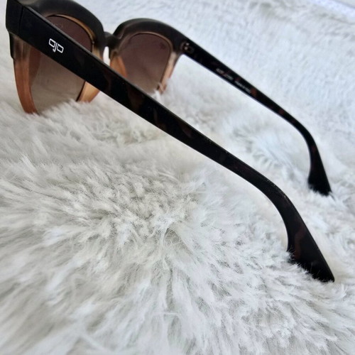 OGO Sunglasses used, black and orange