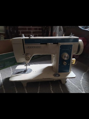 Semi-professional sewing machine used