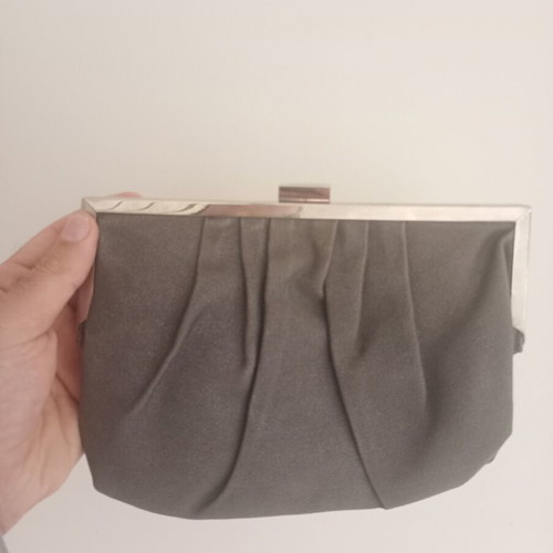 Azadé Accessoires shoulder bag used, gray pouch