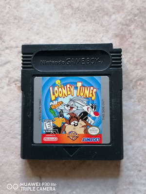 Looney Tunes Game Boy cartridge
