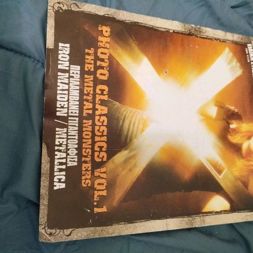 Metal Hammer Photo Classics Vol. 1 & 2 collector's edition like new