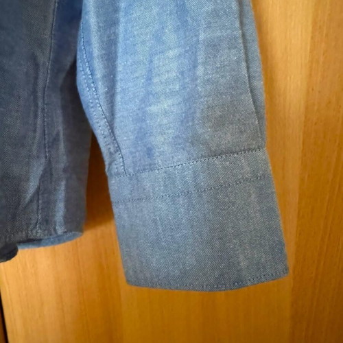 Glou Men's Casual Shirt with Checked Details Size M like new