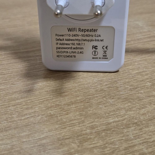 Pix-Link LV-WR09 Wireless WiFi Repeater 300 Mbps New