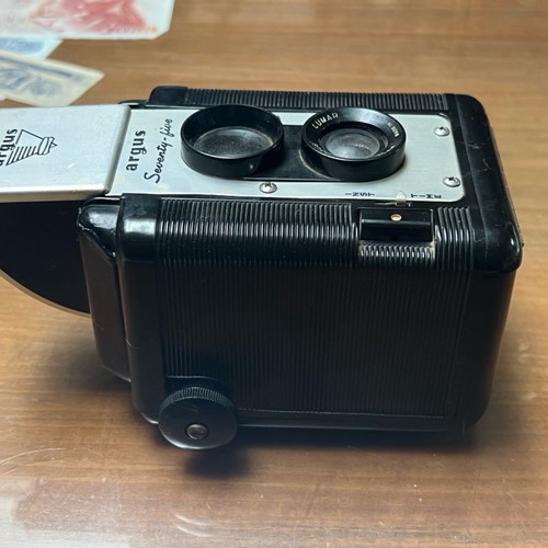 Argus Seventy-Five vintage camera used