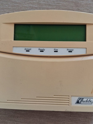 Alarm system keypad like new