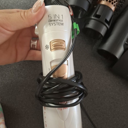 Bellissima Hair Brush 5 in 1 Dry & Style System like new