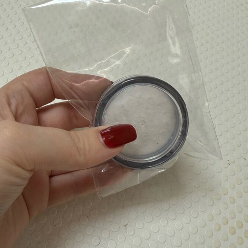 Loose powder mini container makeup reusable, brand new