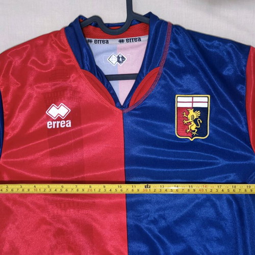 Genoa CFC Home Long Sleeve Jersey 2005-06 Used