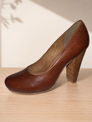 S.Oliver leather heels