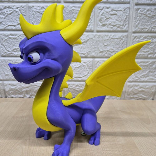 Spyro the Dragon figure 27cm new