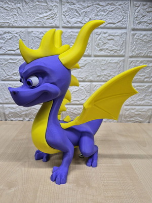 Spyro the Dragon figure 27cm new