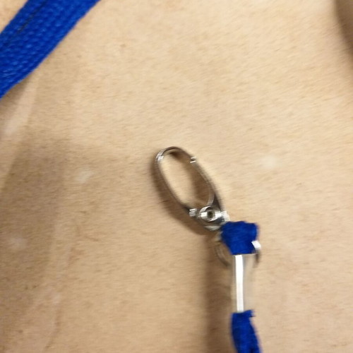 Blue lanyards new pack of 40 pieces