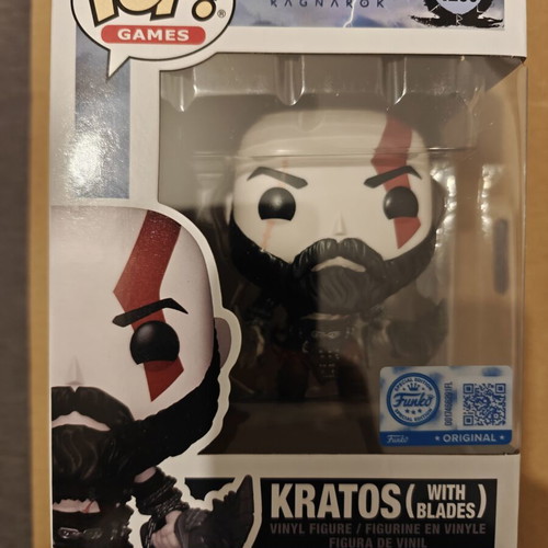 Funko POP! Games God Of War Ragnarok Kratos with Blades Special Edition