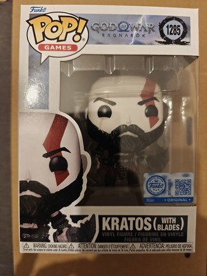 Funko POP! Games God Of War Ragnarok Kratos with Blades Special Edition