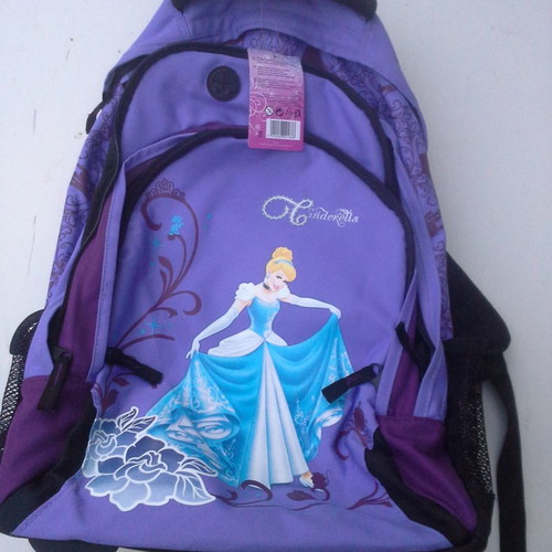 Disney Cinderella School Bag new with wheels and 3 compartments