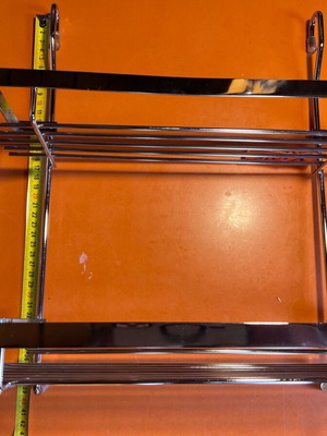 Metal kitchen and bathroom shelf chrome new