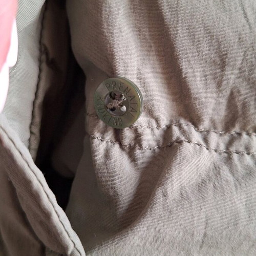 Prenatal kids jacket like new with hood, size 4-5 years