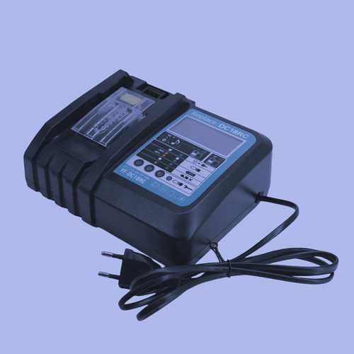 Makita DC18RC-LCD 3A Battery Charger new with display
