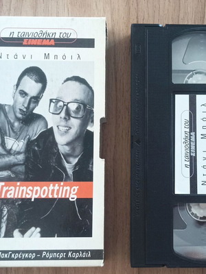 Trainspotting VHS like new, directed by Danny Boyle