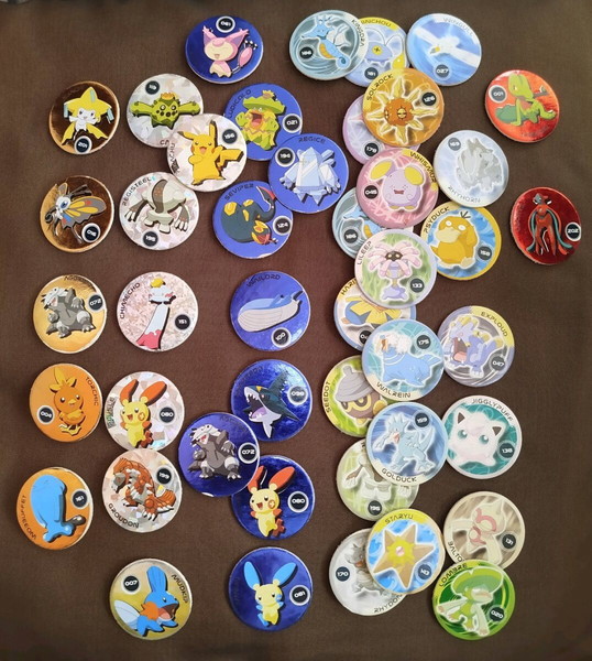 Pokémon Tazos Pickers