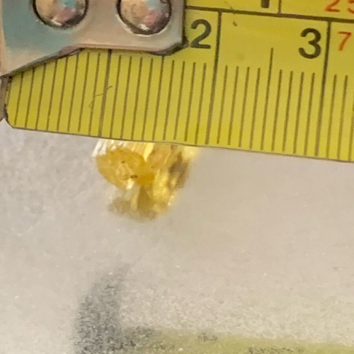 Natural Heliodor gemstone crystal cylindrical 16 cts new