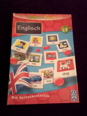 FX Schmid Learn Fun board game Play and Learn used