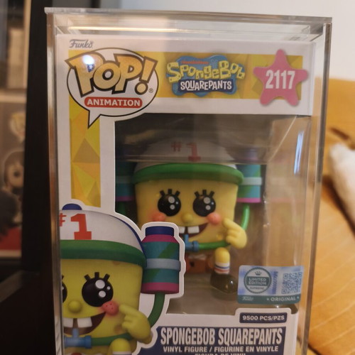 Funko Pop Limited Edition Spongebob Squarepants vinyl figure