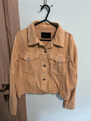 Corduroy jacket Stradivarius