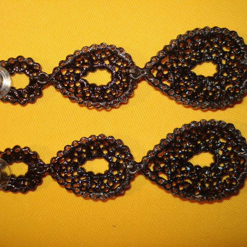 Vintage earrings dangle like new