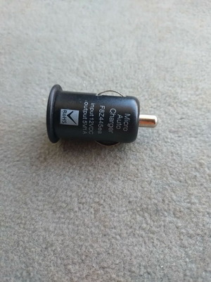 Car charger unused